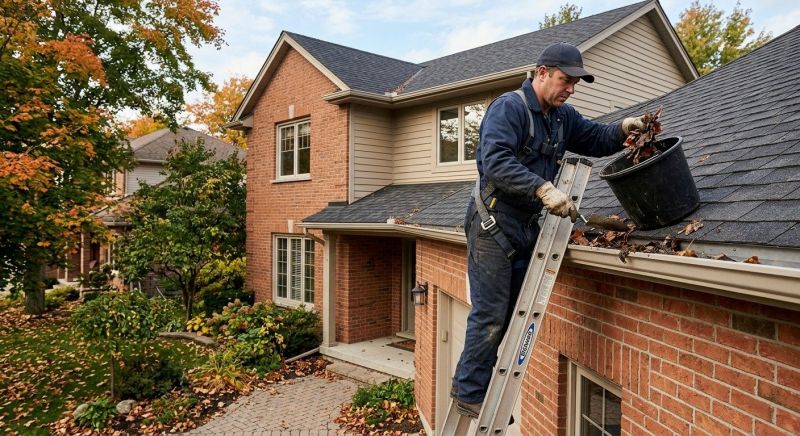 Roof Cleaning Service
